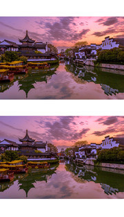 秦淮河风光图片