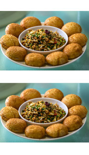 雪饼下饭菜图片