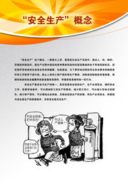 安全生产概念制度挂图图片