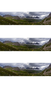 莲宝叶则风景图片