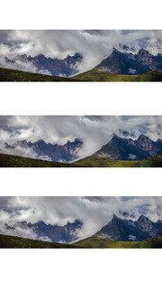 海子山风景图片