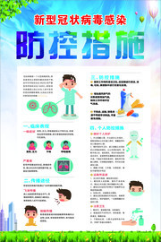 新冠防疫宣传海报图片