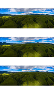 高山草原风景图