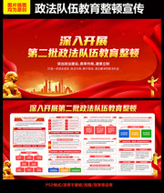 第二批政法队伍教育整顿图片下载