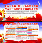 第二批公安队伍教育整顿图片