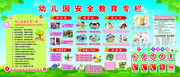 幼儿园安全教育宣传栏图片下载