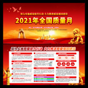2021年全国质量月主题图片