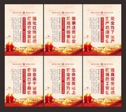 安全月工地宣传标语图片素材
