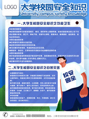 大学生校园安全宣传图片素材