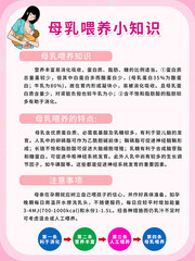 母乳喂养宣传海报