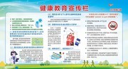 春季健康教育宣传栏