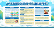 新生校园安全教育知识宣传栏图片