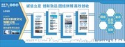 科技公司形象墙展板