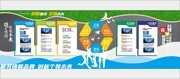 企业文化文化墙图片素材