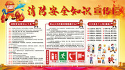 消防安全知识宣教栏