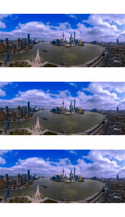 上海外滩高清城市建筑风景大图