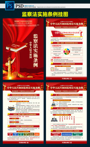 学习监察法实施条例亮点挂图