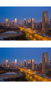 济南城市建筑高清图片下载
