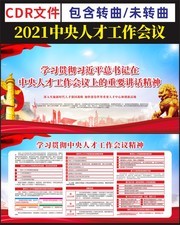 中央人才工作会议宣传栏
