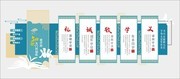 新中式校园礼仪文化墙