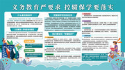 控辍保学宣传栏设计