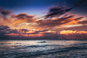 大海夕阳风景图片