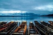 泸沽湖风景图片