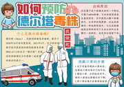 如何预防德尔塔毒株防疫小报