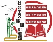 社会主义核心价值观文化墙