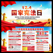 2021国家宪法日宣传栏