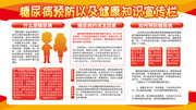 健康宣传预防糖尿病知识展板图片