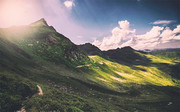 高山风景图片摄影