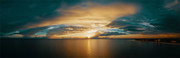 海边夕阳风景图片