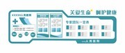 人民医院文化墙公告栏
