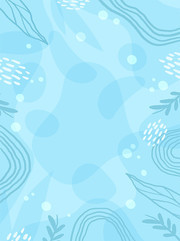 蓝色湖水抽象背景图片素材