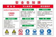 安全告知牌图片下载