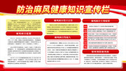麻风病相关健康知识宣传栏图片