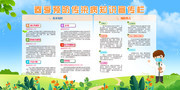 春季预防传染病知识宣传栏