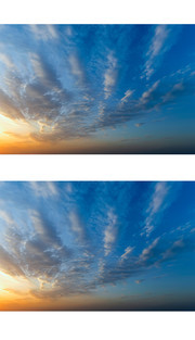朝阳夕阳天空素材