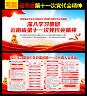 云南省第十一次党代会报告图片