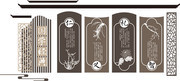 国学经典仁义礼智信文化墙展板