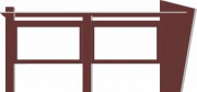 社区两连户外宣传栏模板图片