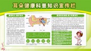 耳朵健康科普知识宣传栏下载