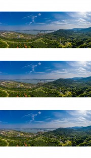 宽幅襄阳山林风景图片