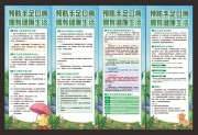 预防手足口病科普知识宣传栏图片下载