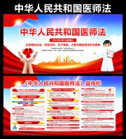 医师法宣传图设计
