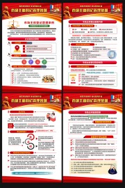 市场主体登记管理条例宣传挂图