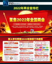 一图读懂2022年政府工作报告图片