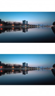 信阳市浉河美景图片