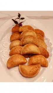 黄金水饺图片